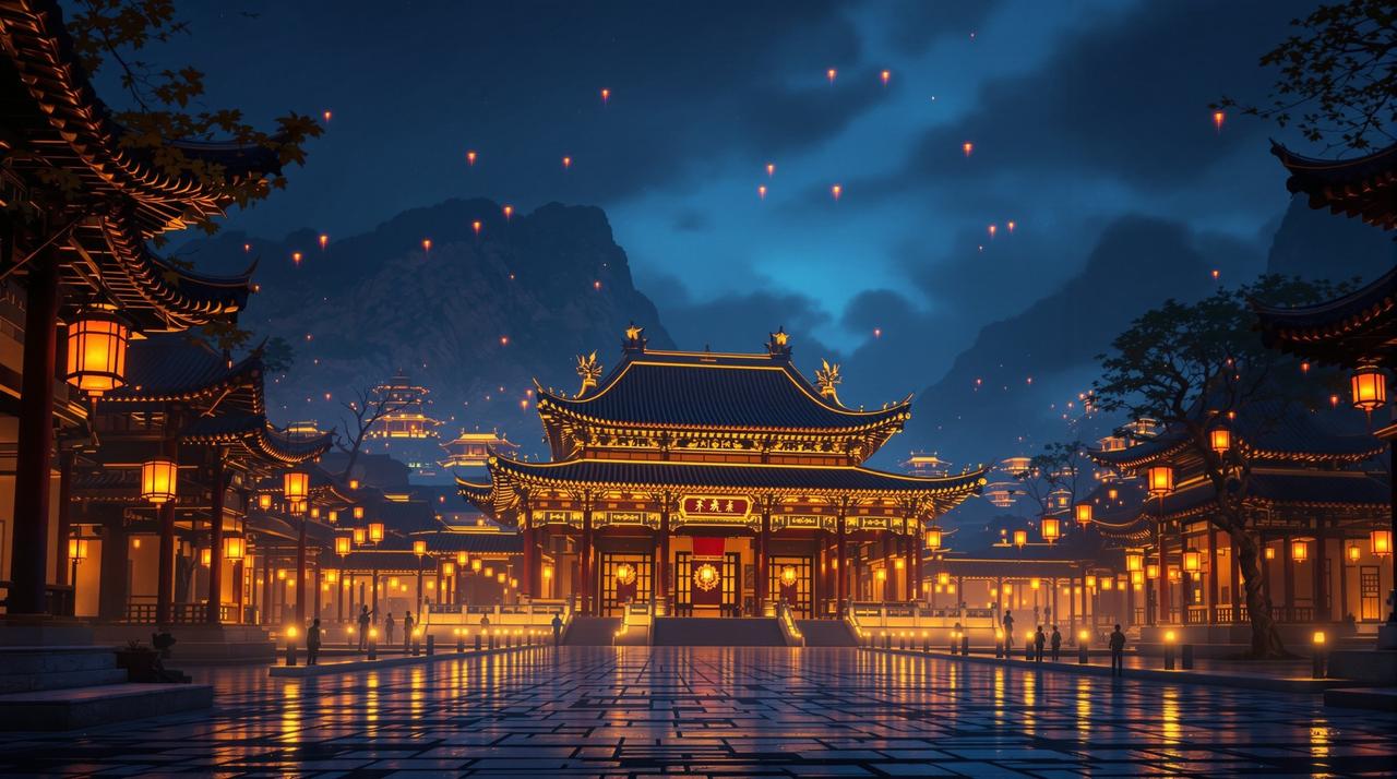 长安幻夜 - 妹妹影院热门推荐影片海报