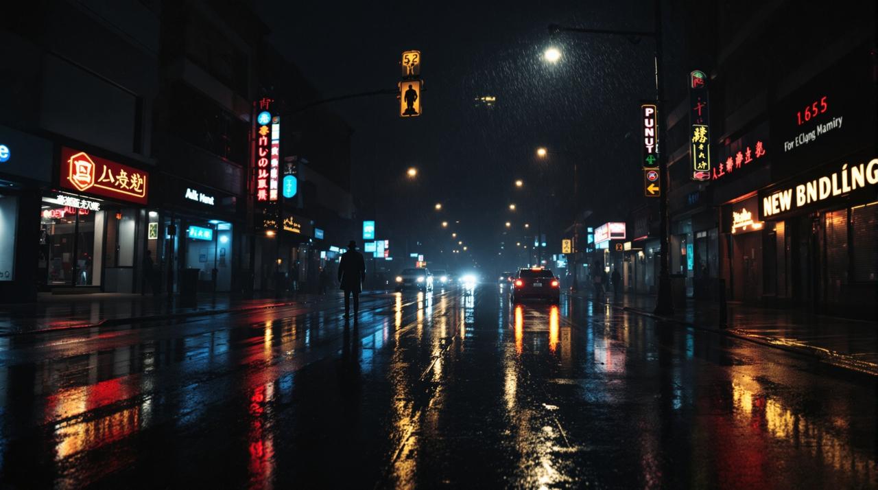 暗夜追踪 - 妹妹影院热门推荐影片海报